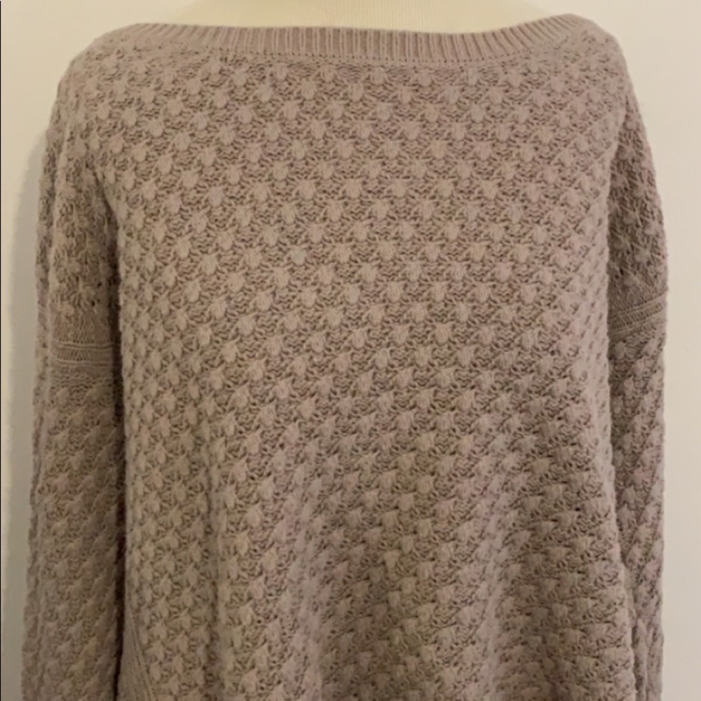 Knitted sweater